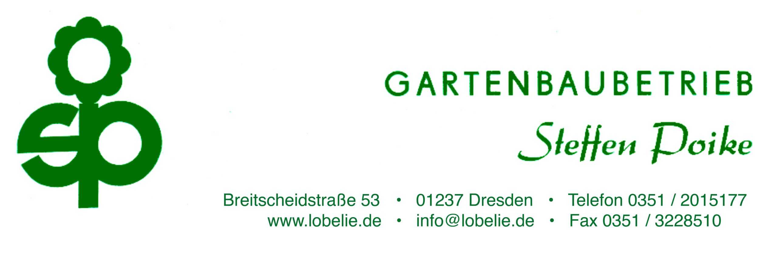 Gartenbau Poike Logo